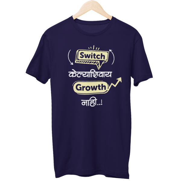 Switch Aani Growth Unisex Regular T-Shirt