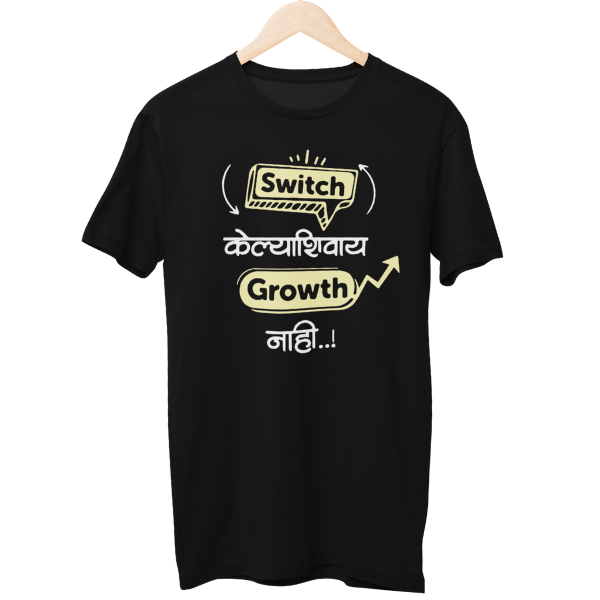 Switch Aani Growth Unisex Regular T-Shirt