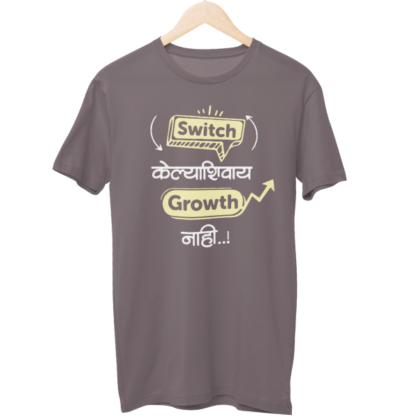 Switch Aani Growth Unisex Regular T-Shirt