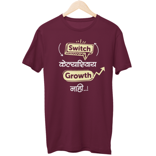 Switch Aani Growth Unisex Regular T-Shirt