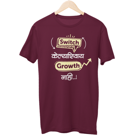 Switch Aani Growth Unisex Regular T-Shirt