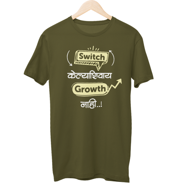 Switch Aani Growth Unisex Regular T-Shirt