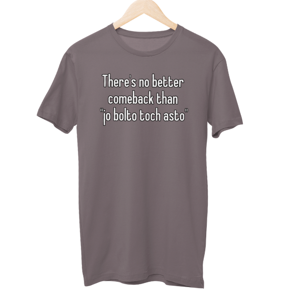 Toch Asto Unisex Regular T-Shirt