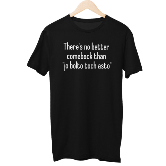 Toch Asto Unisex Regular T-Shirt