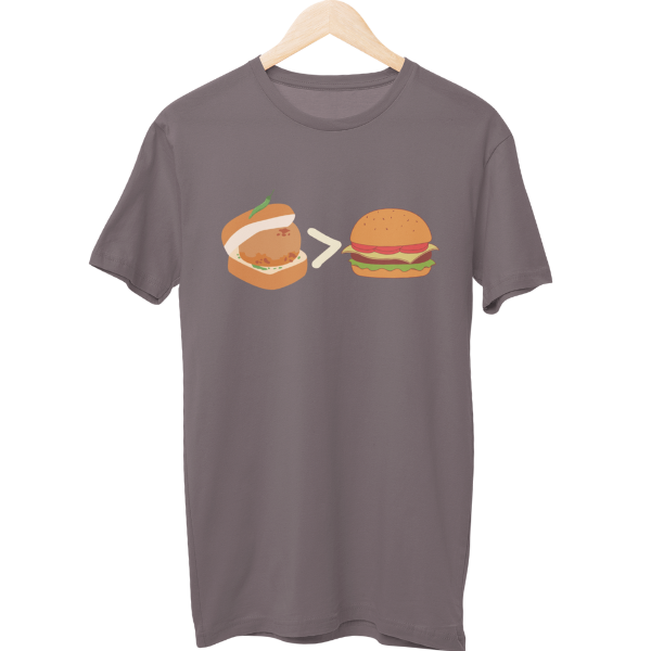 Vadapav Burger Unisex Regular T-Shirt