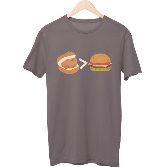 Vadapav Burger Unisex Regular T-Shirt