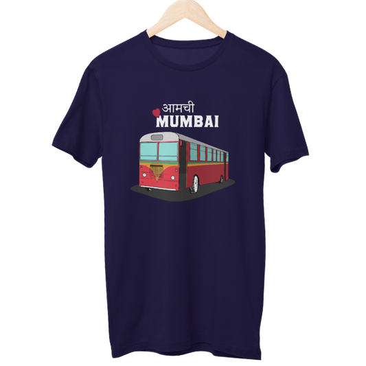 Aamchi Mumbai Unisex Regular T-Shirt