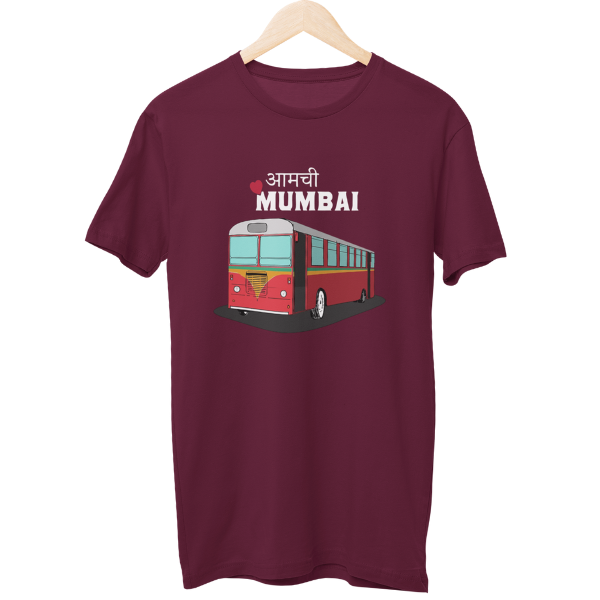 Aamchi Mumbai Unisex Regular T-Shirt