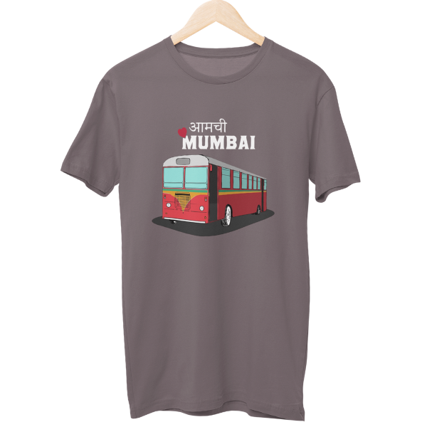 Aamchi Mumbai Unisex Regular T-Shirt