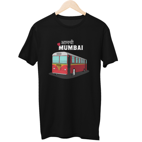 Aamchi Mumbai Unisex Regular T-Shirt