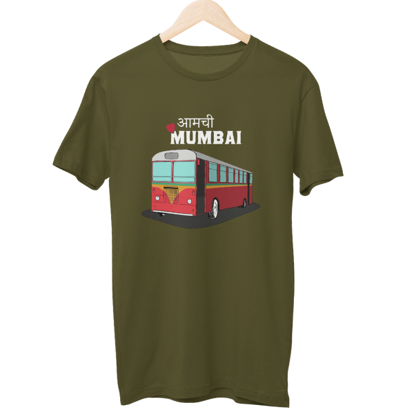 Aamchi Mumbai Unisex Regular T-Shirt