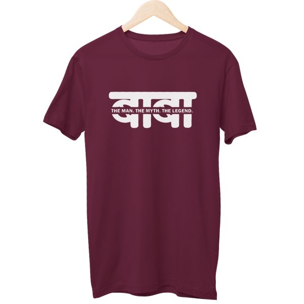 Baba Male Regular T-Shirt